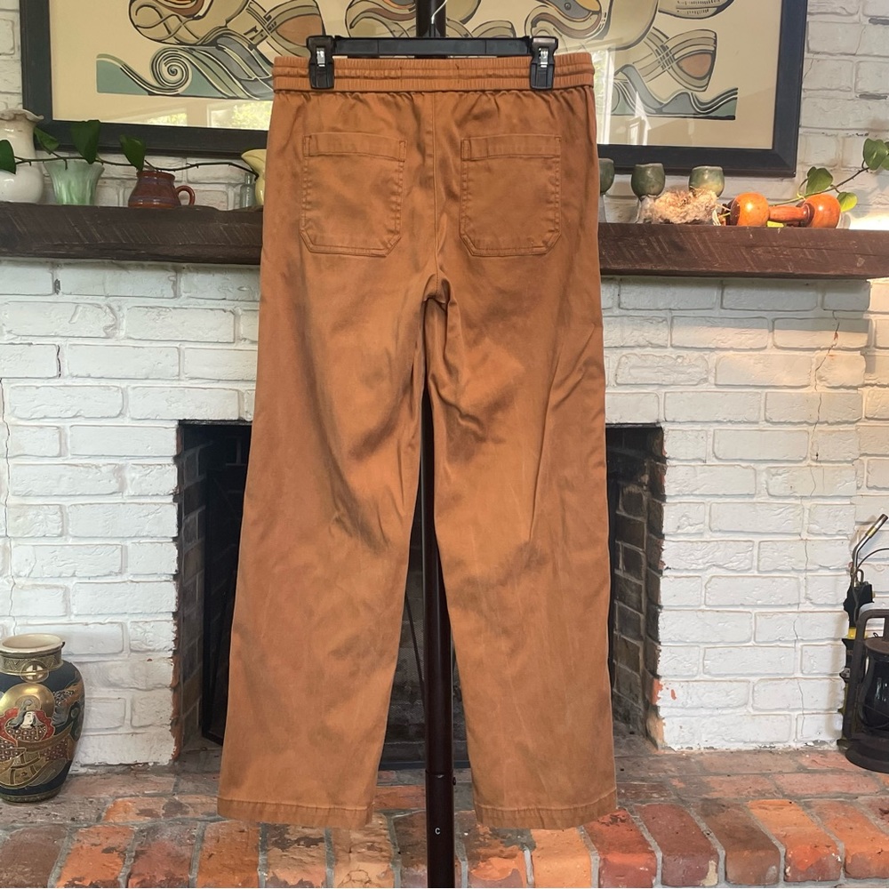 LIVERPOOL: Kelsey Trouser Jogger in Maple Sugar - Picture 2 of 7